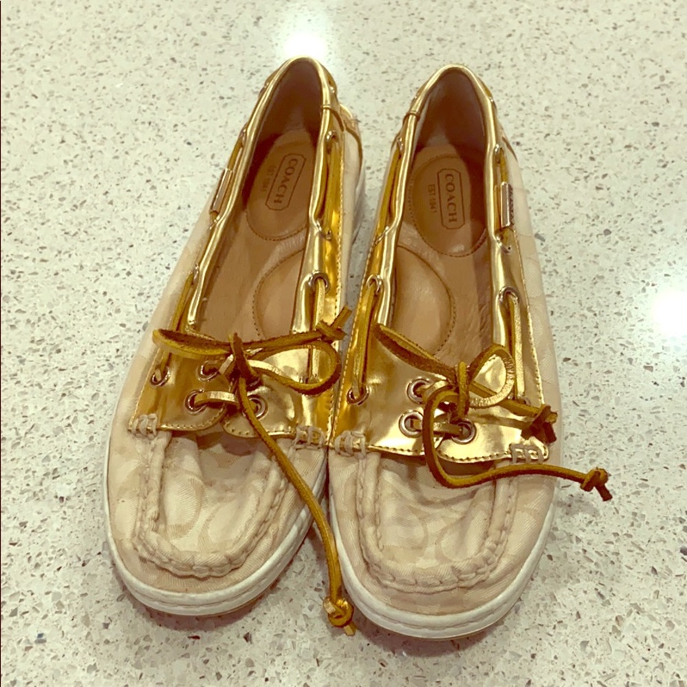 Coach Boat Shoes